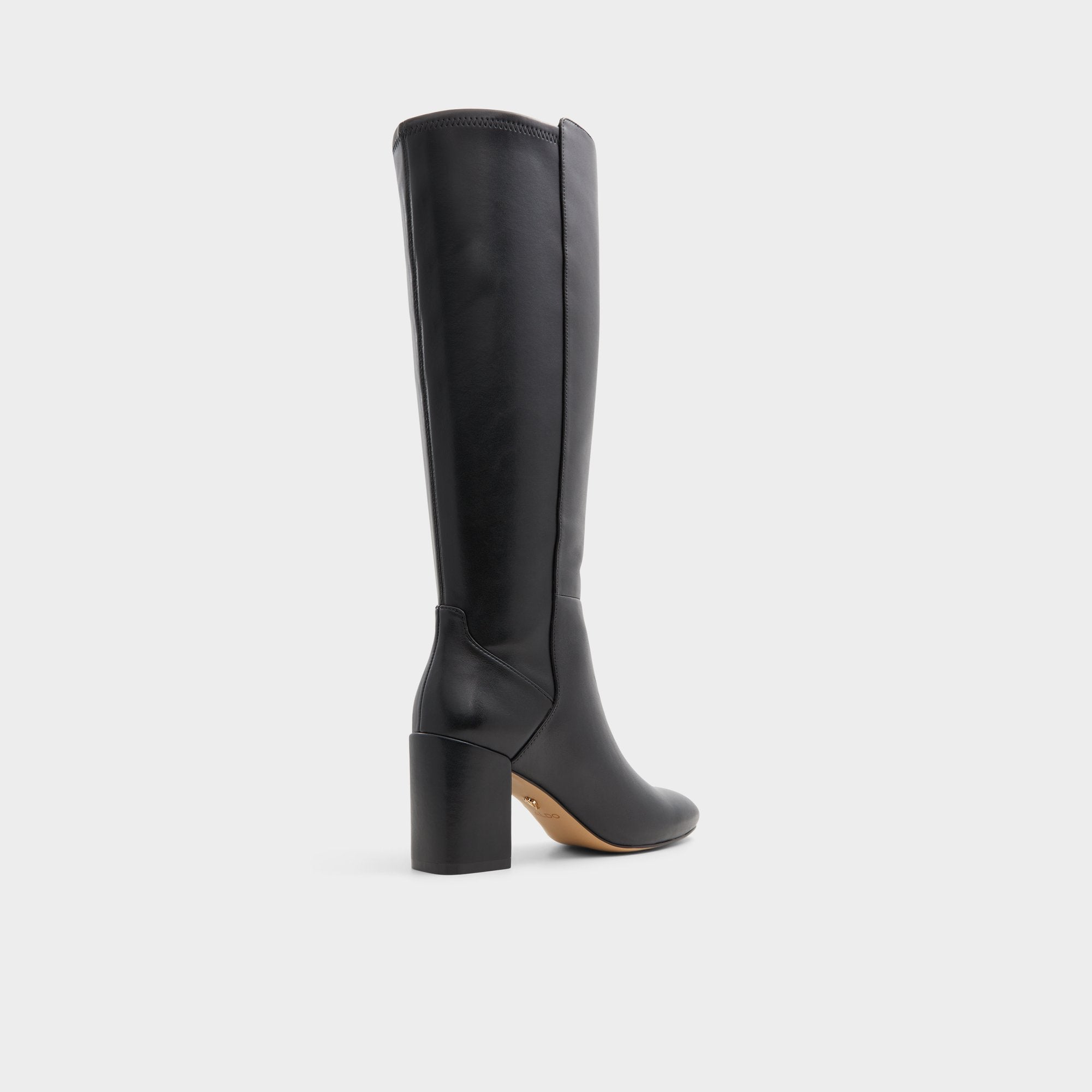 Aldo | Satori-wc Black/Black Women's Tall Boots - Knee-high boot, Block heel