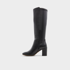 Aldo | Satori-wc Black/Black Women's Tall Boots - Knee-high boot, Block heel