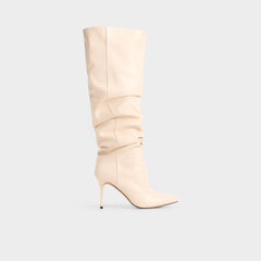 Aldo | Daroba in Cream - Over-the-knee boot, Stiletto heel