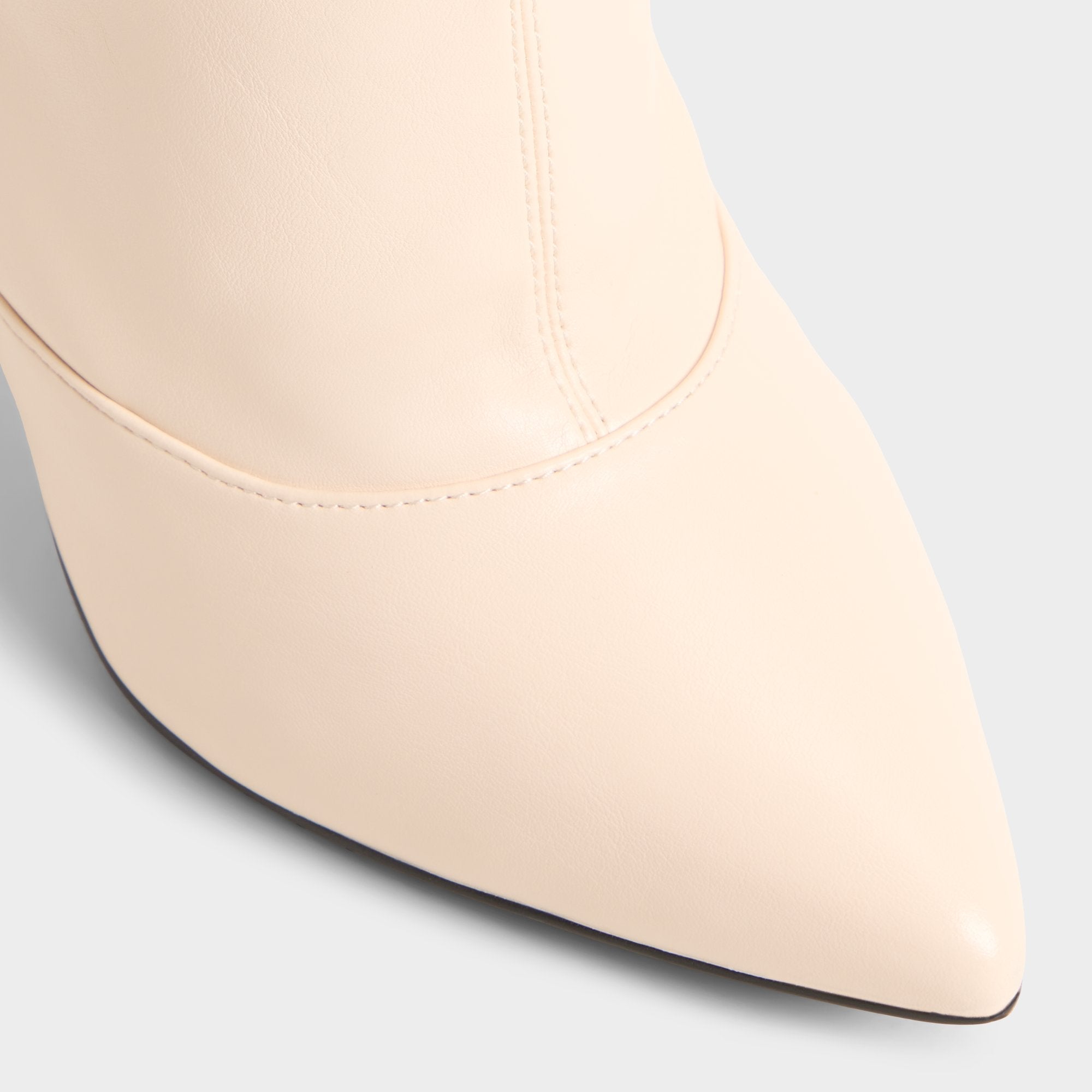 Aldo | Daroba in Cream - Over-the-knee boot, Stiletto heel