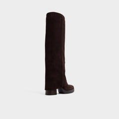 Aldo | Maeveh in Dark Brown - Knee-high boot, Platform