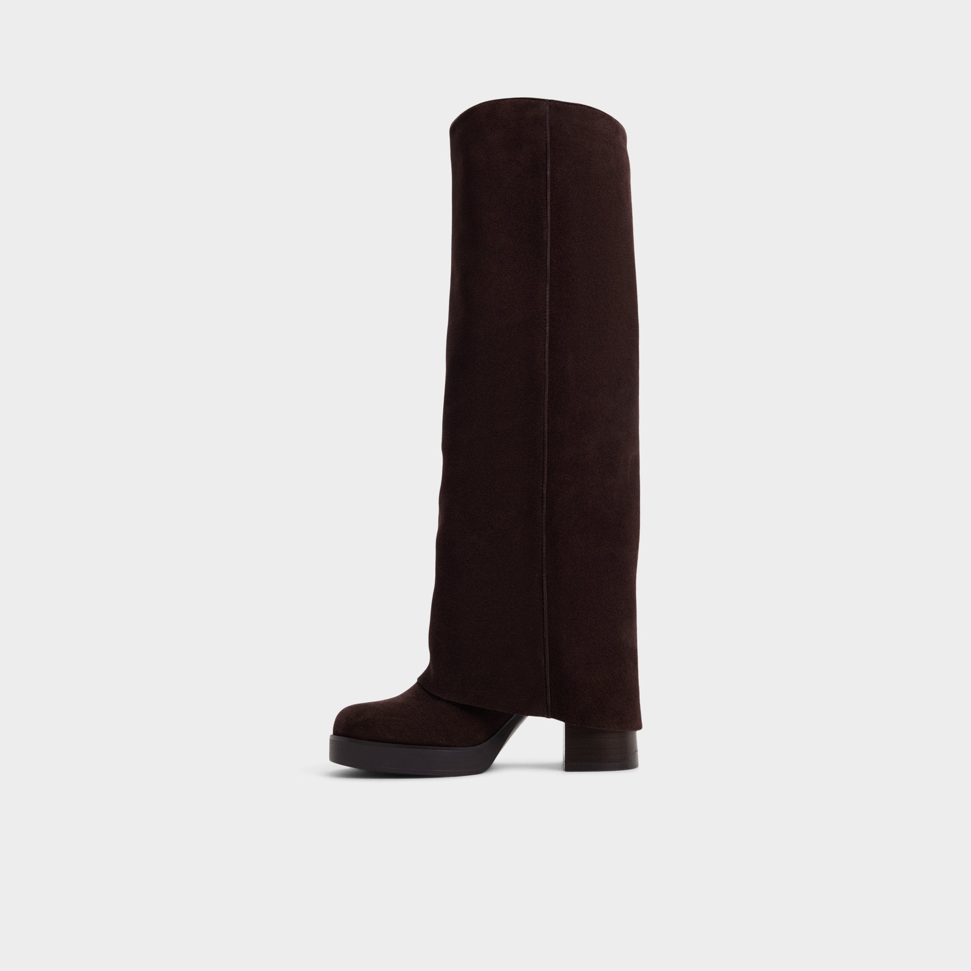 Aldo | Maeveh in Dark Brown - Knee-high boot, Platform