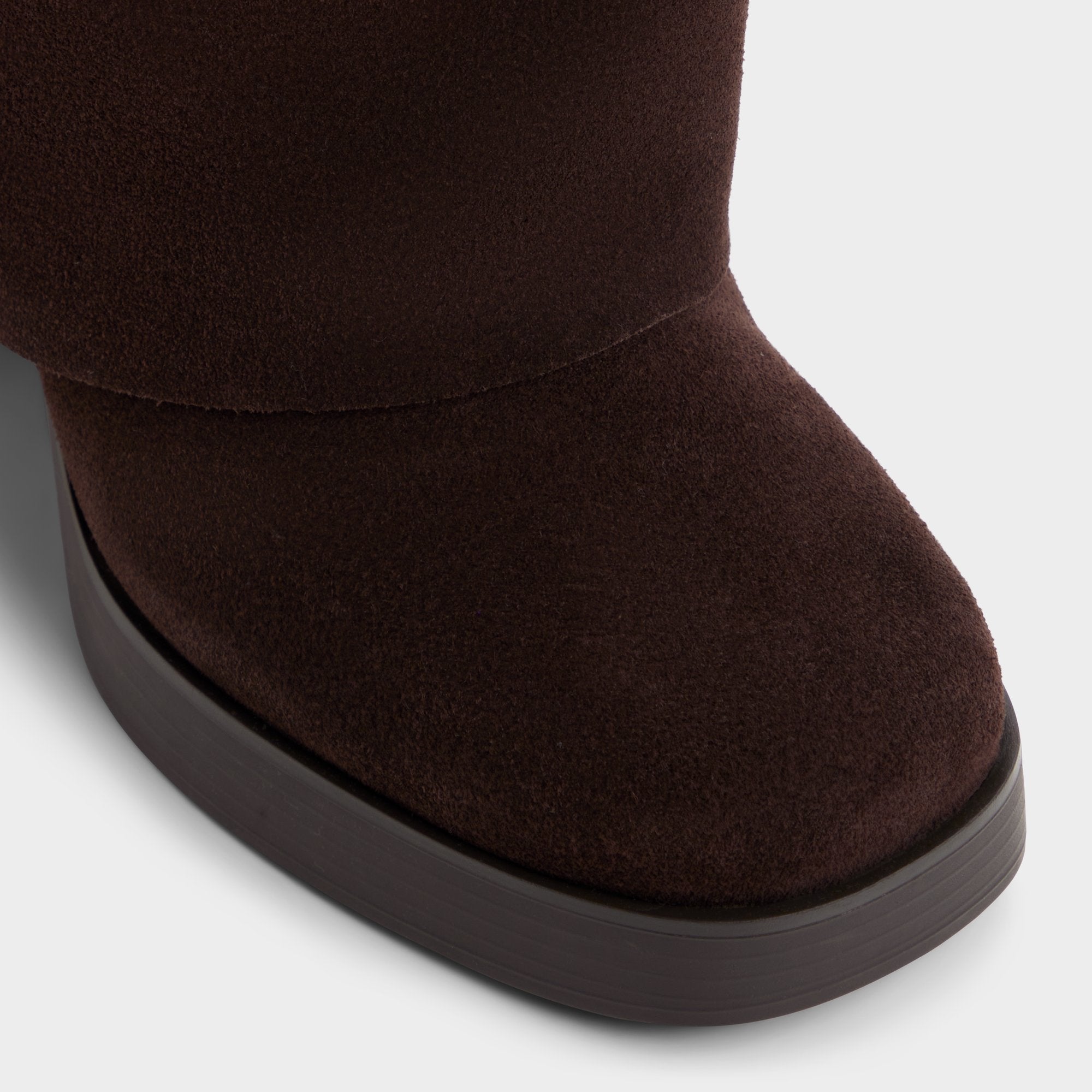 Aldo | Maeveh in Dark Brown - Knee-high boot, Platform