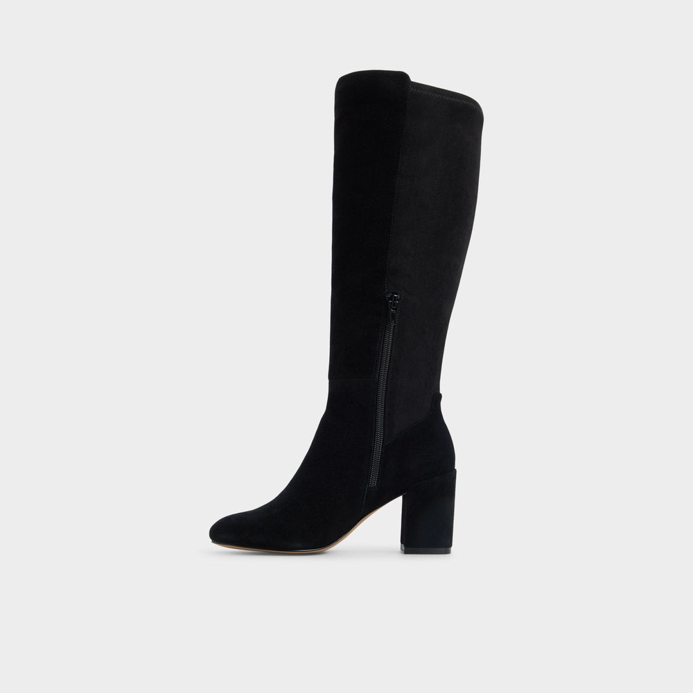 Aldo | Satori in Wc Other Black - Knee-high boot, Block heel