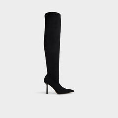 Aldo | Caldan in Black - Over-the-knee boot, Stiletto heel