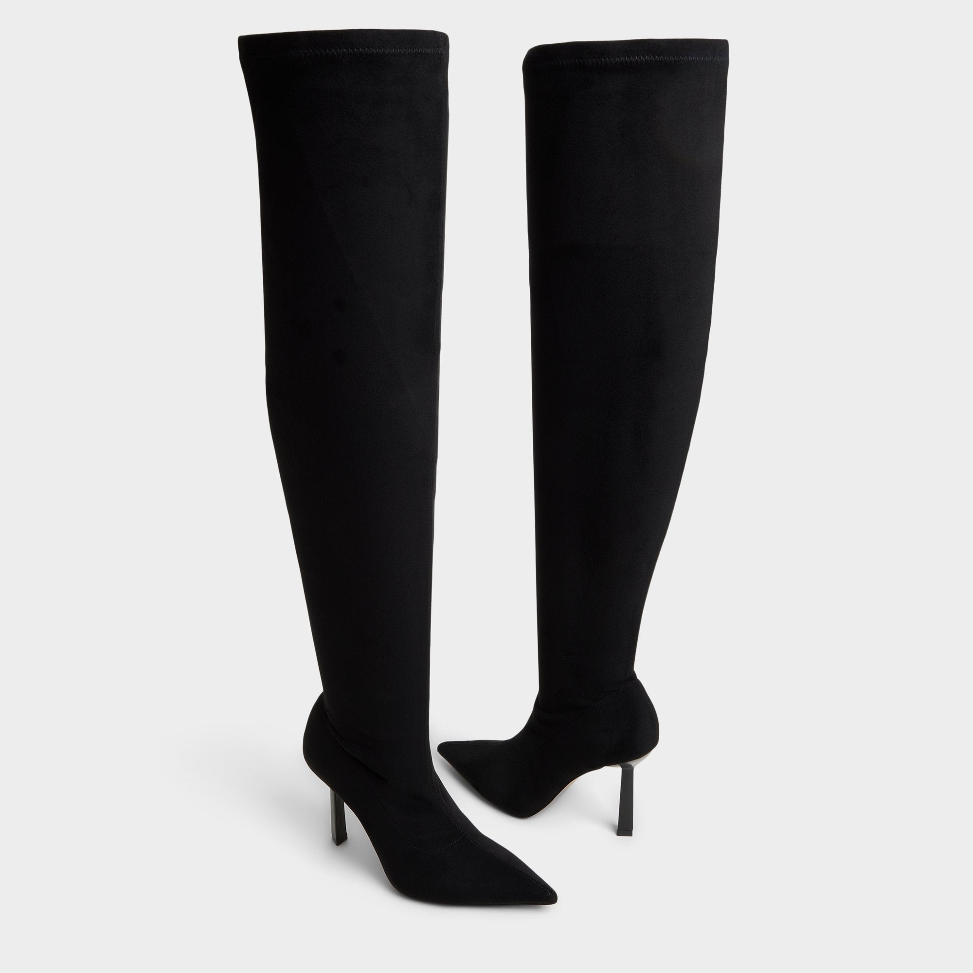 Aldo | Caldan in Black - Over-the-knee boot, Stiletto heel
