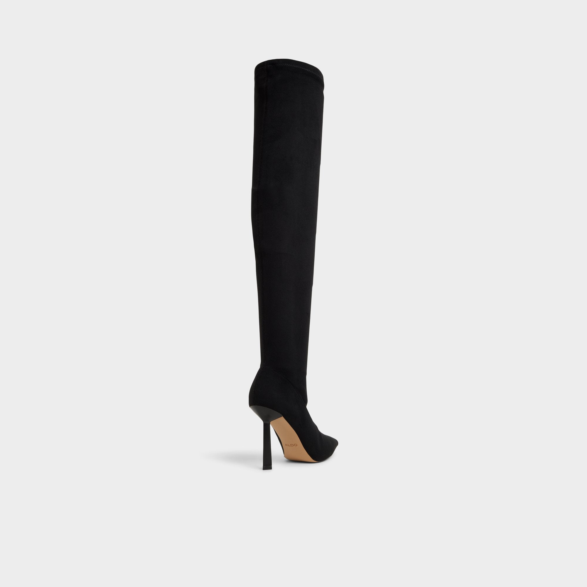 Aldo | Caldan in Black - Over-the-knee boot, Stiletto heel