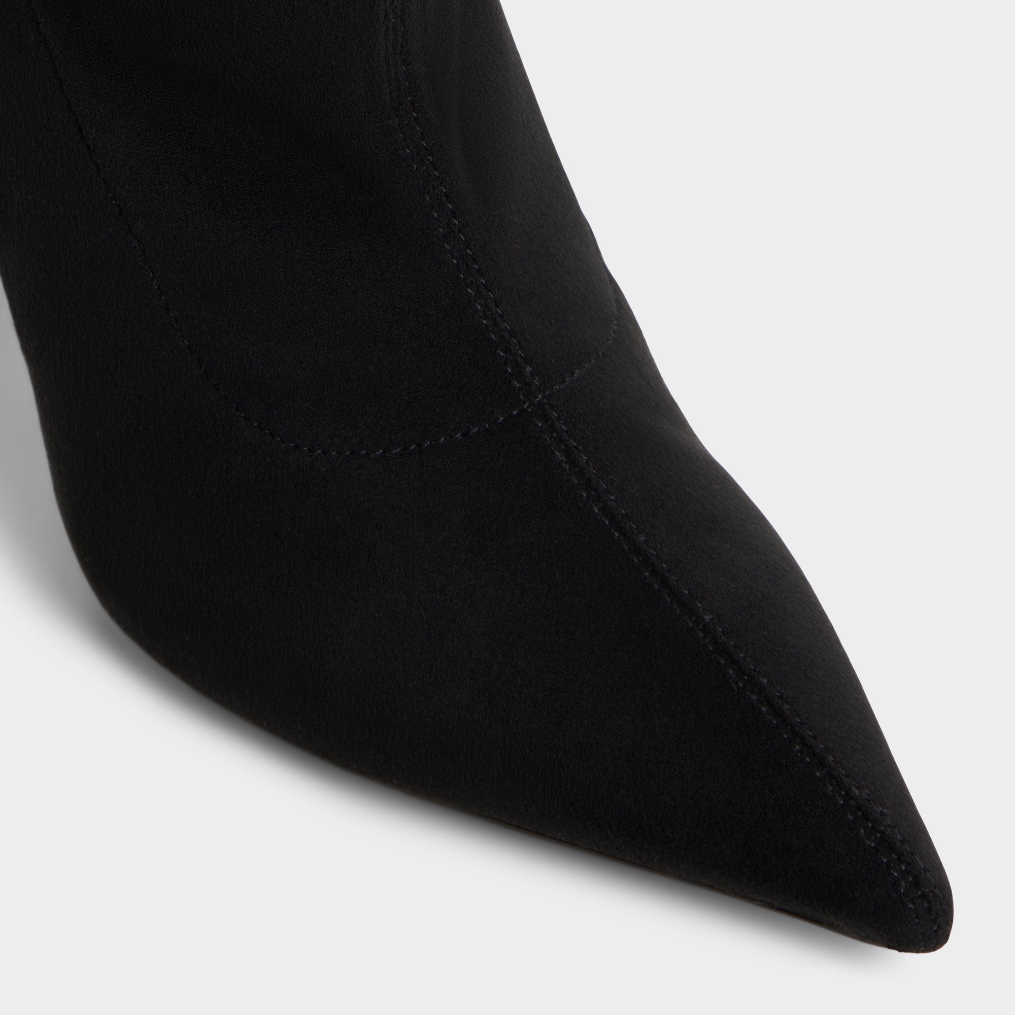 Aldo | Caldan in Black - Over-the-knee boot, Stiletto heel