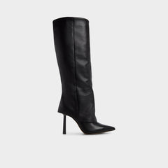 Aldo | Lenoria in Black - Knee-high boot, Stiletto heel