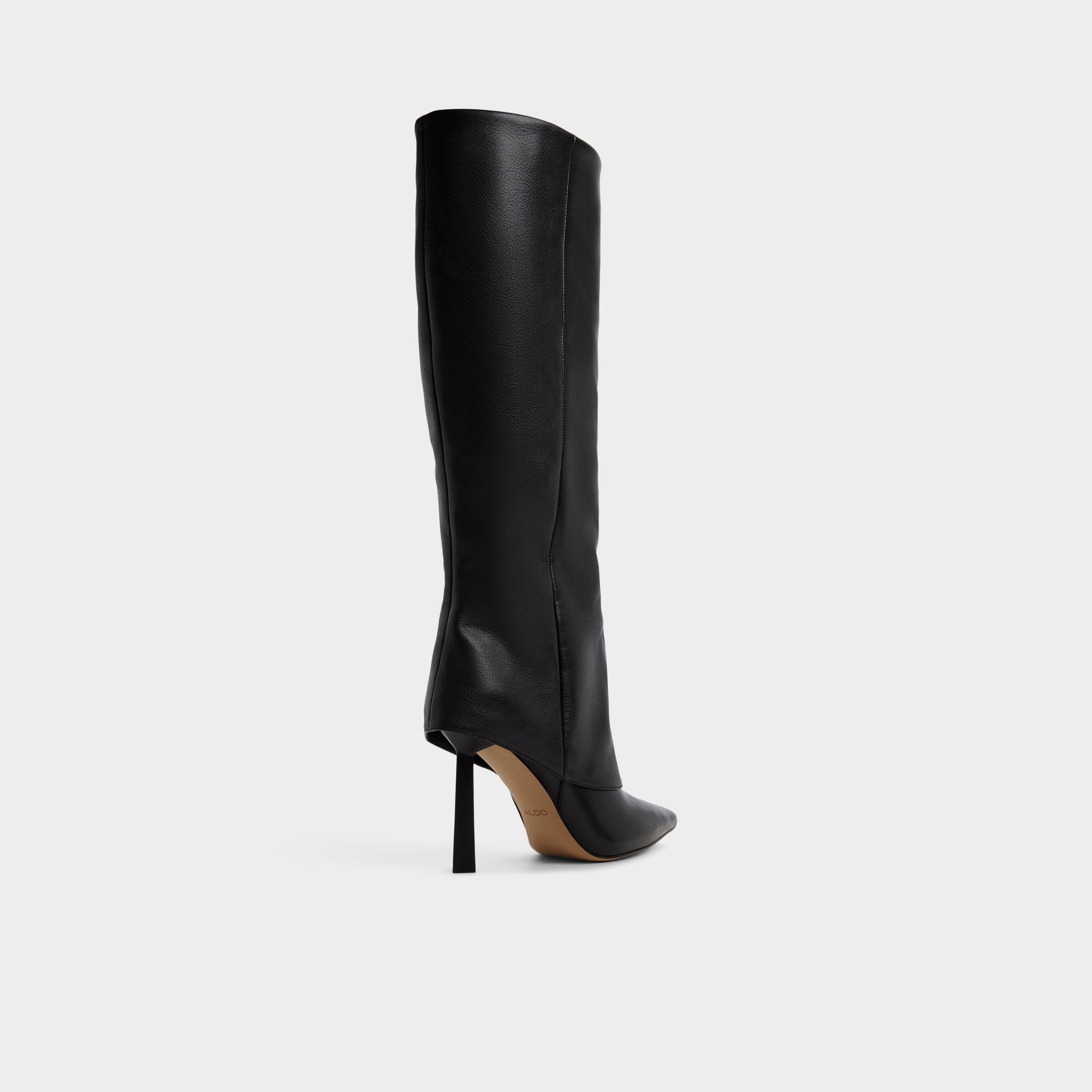 Aldo | Lenoria in Black - Knee-high boot, Stiletto heel