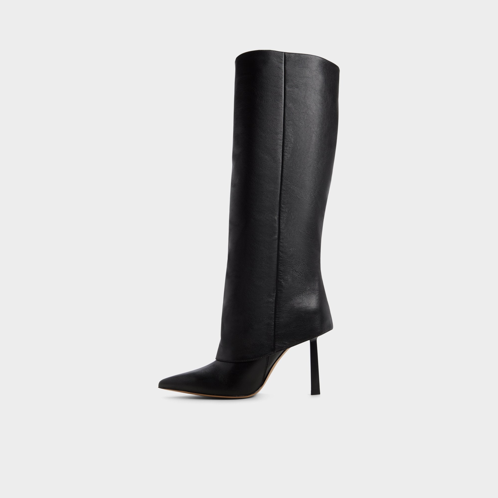Aldo | Lenoria in Black - Knee-high boot, Stiletto heel
