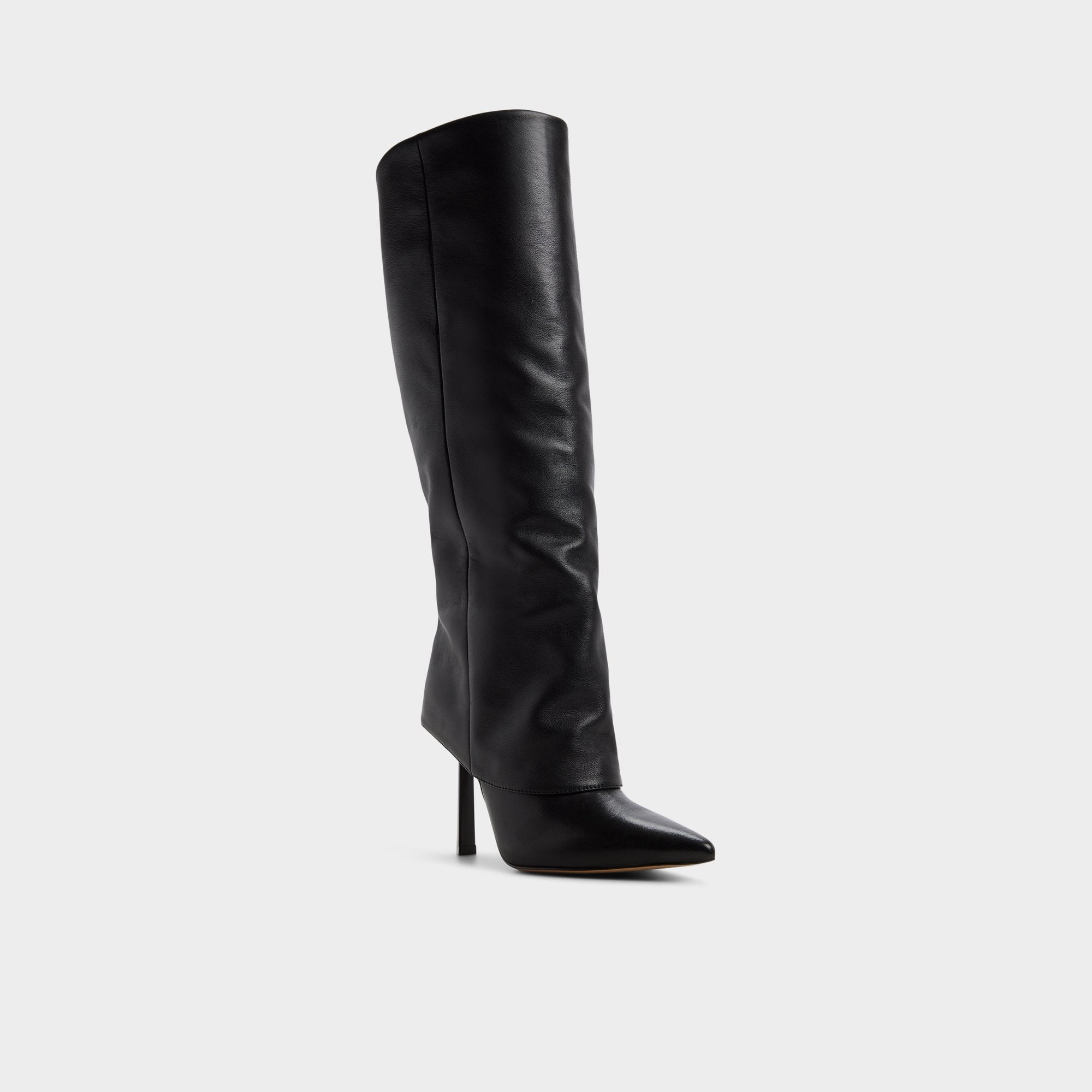 Aldo | Lenoria in Black - Knee-high boot, Stiletto heel