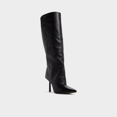 Aldo | Lenoria in Black - Knee-high boot, Stiletto heel