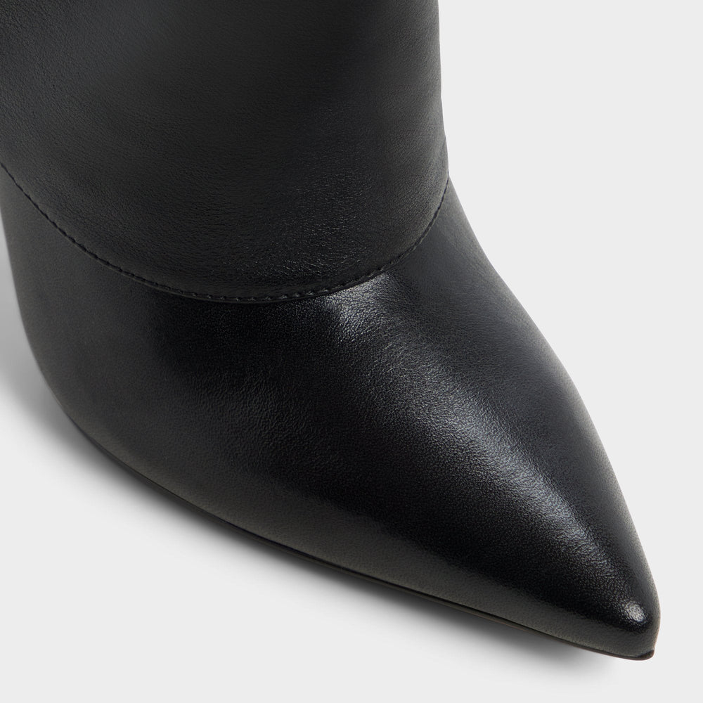 Aldo | Lenoria in Black - Knee-high boot, Stiletto heel