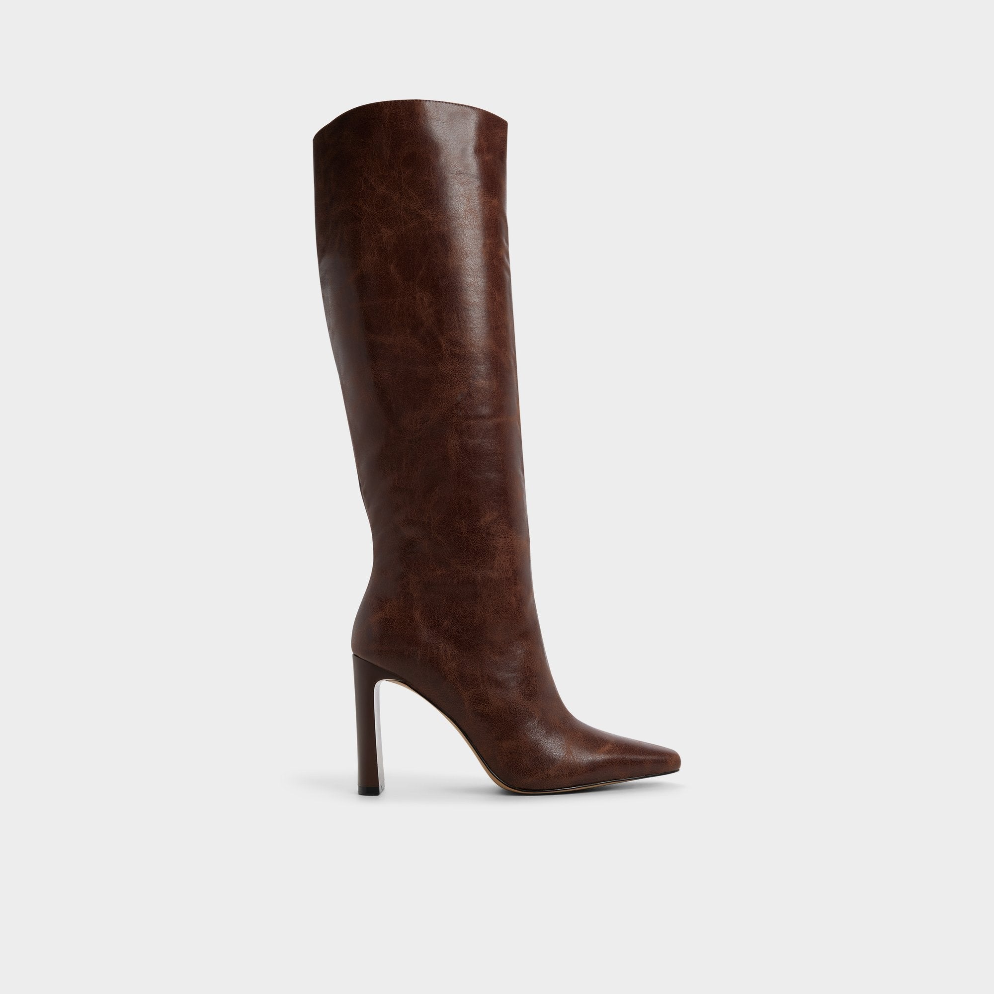 Aldo | Elyne in Wc Medium Brown - Knee-high boot