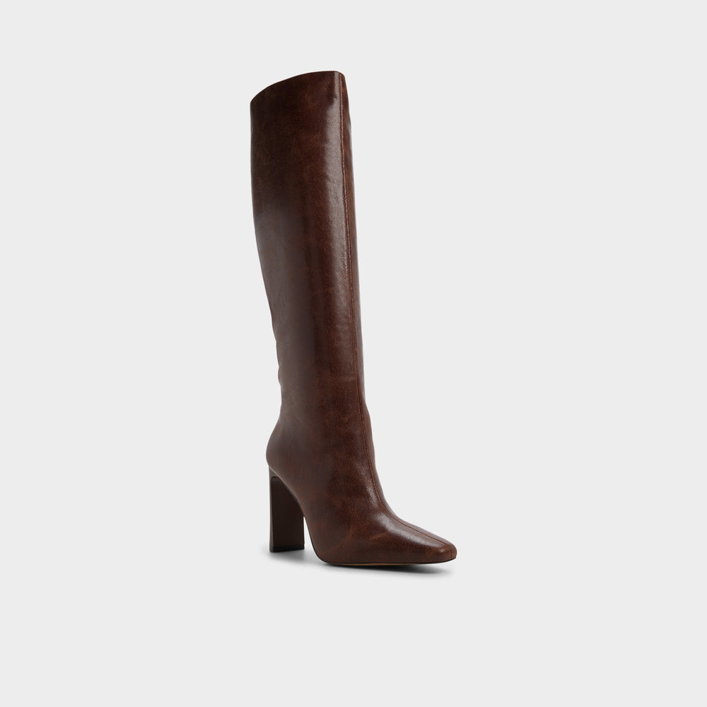 Aldo | Elyne in Wc Medium Brown - Knee-high boot