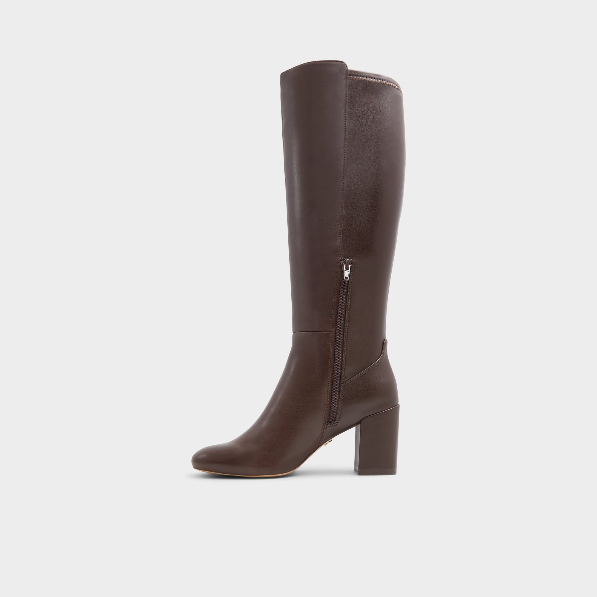 Aldo | Satori-wc Brown Overflow Women's Tall Boots - Knee-high boot, Brown