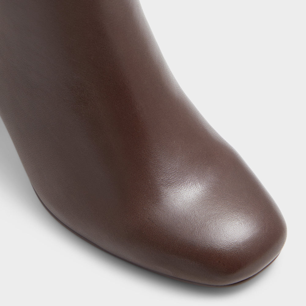 Aldo | Satori-wc Brown Overflow Women's Tall Boots - Knee-high boot, Brown