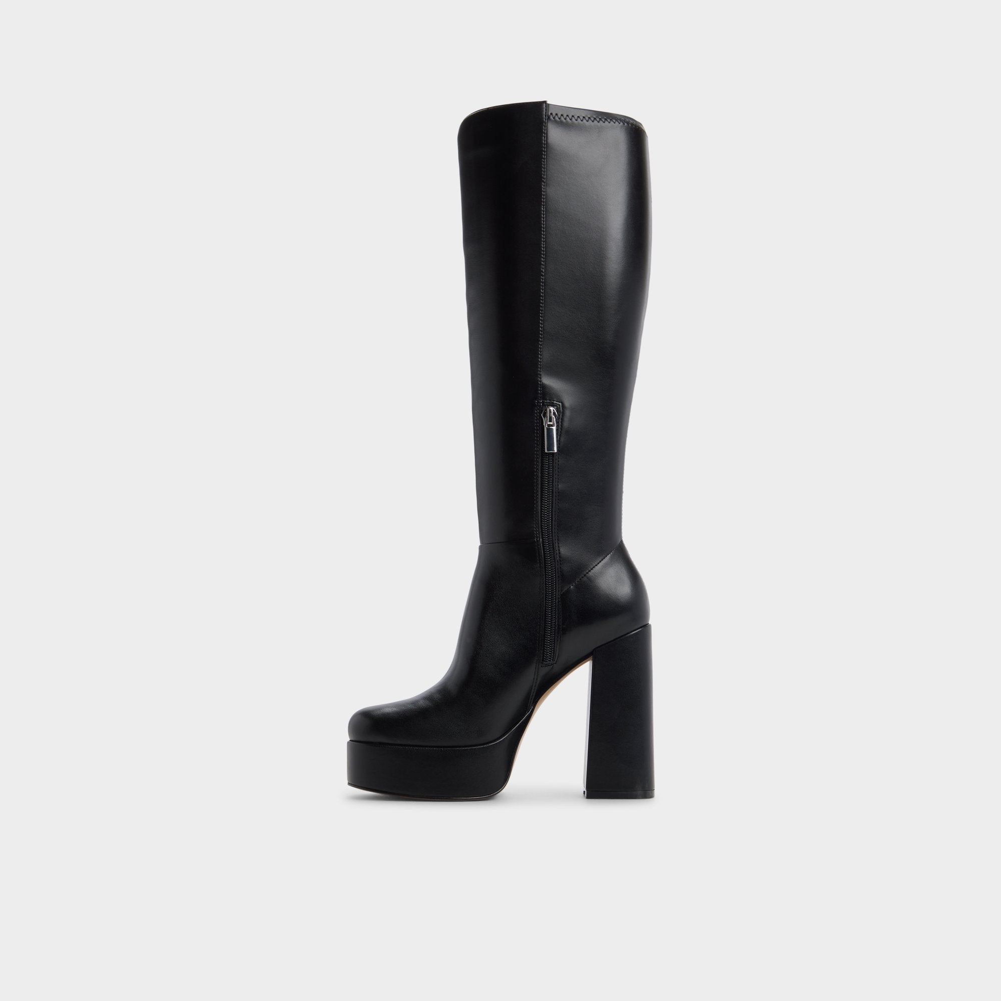 Aldo | Albie in Wc Black - Knee-high boot, Platform