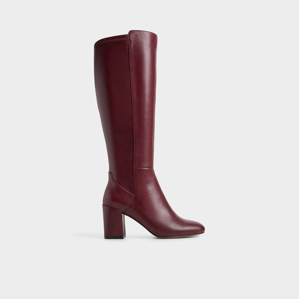 Aldo | Satori in Wc Bordo - Knee-high boot, Block heel
