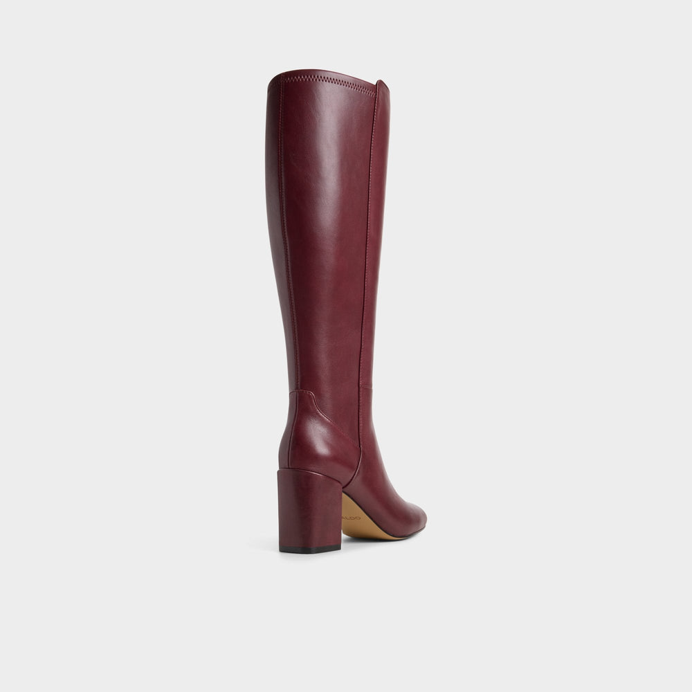 Aldo | Satori in Wc Bordo - Knee-high boot, Block heel