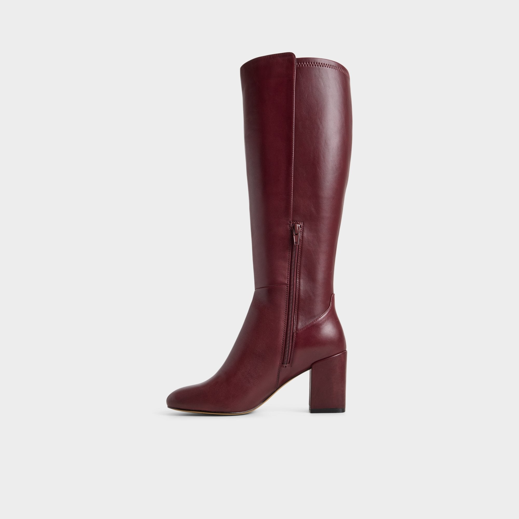 Aldo | Satori in Wc Bordo - Knee-high boot, Block heel