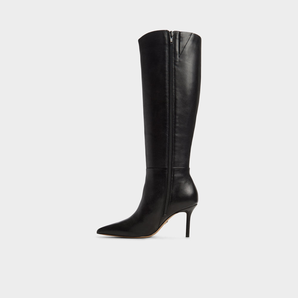 Aldo | Saphiria in Wc Black - Knee-high boot, Stiletto heel