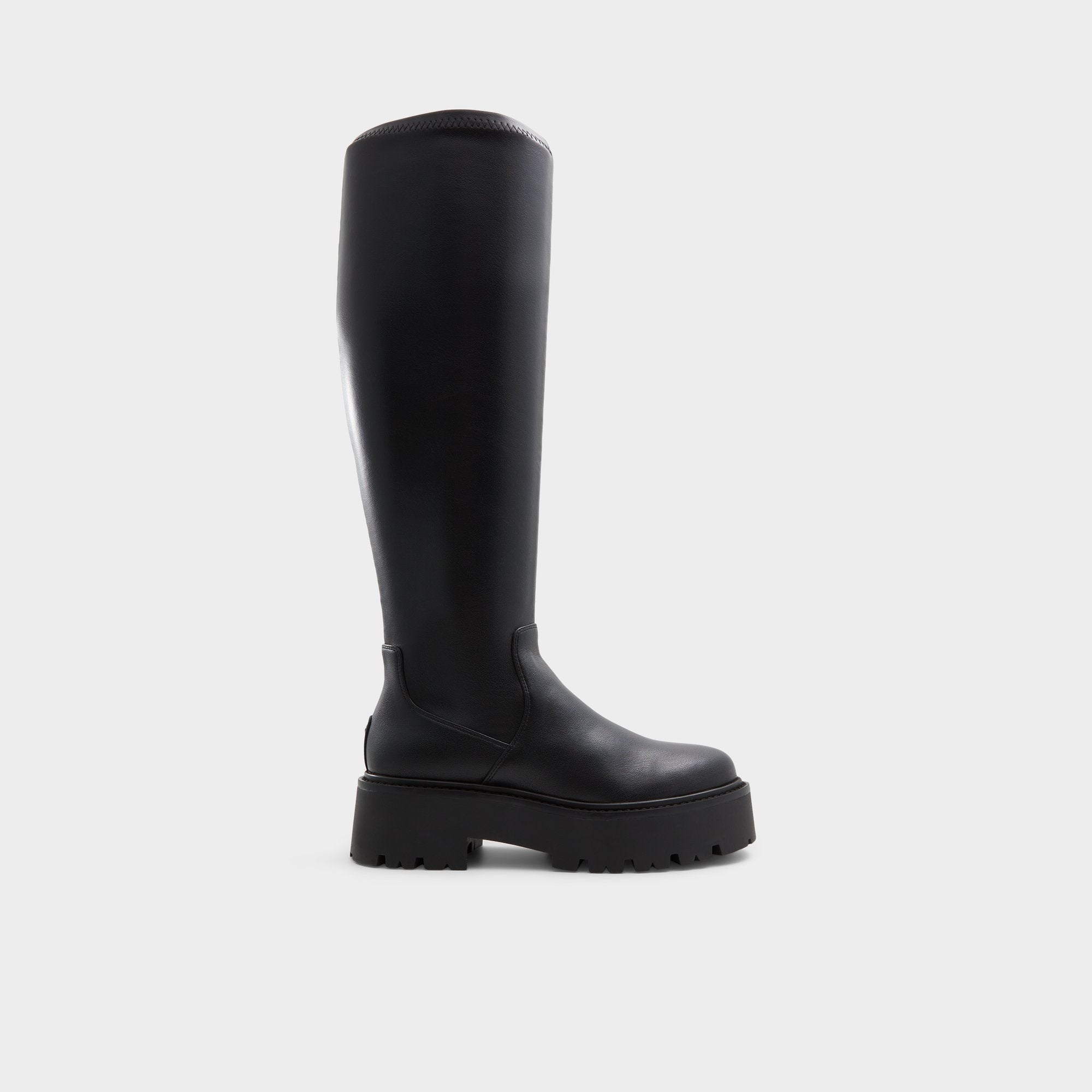 Aldo | Carelden in Wc Black - Knee-high boot, Lug sole