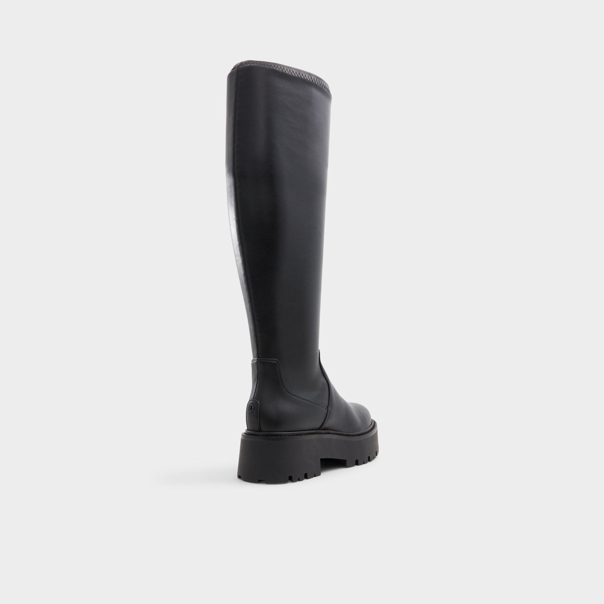 Aldo | Carelden in Wc Black - Knee-high boot, Lug sole