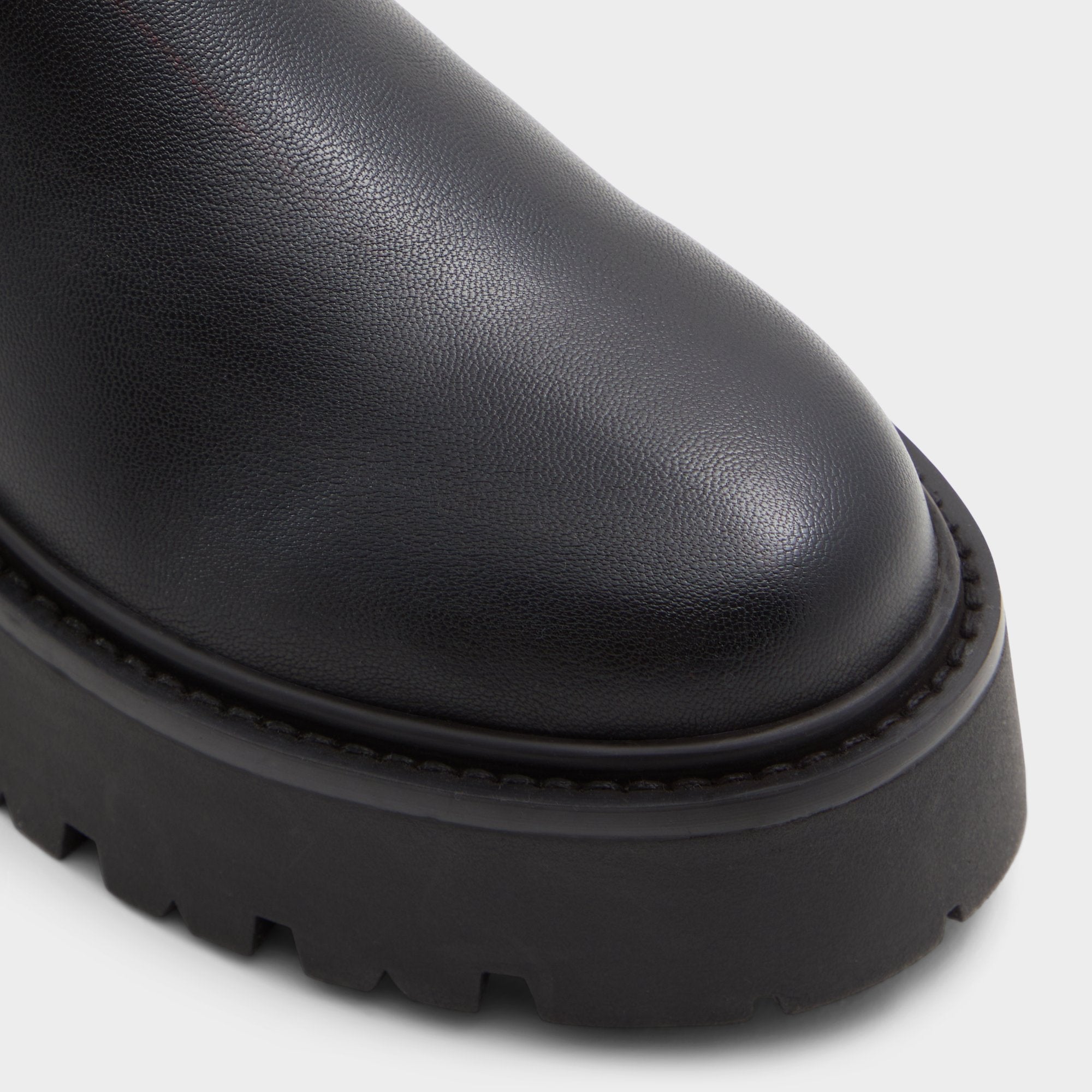 Aldo | Carelden in Wc Black - Knee-high boot, Lug sole