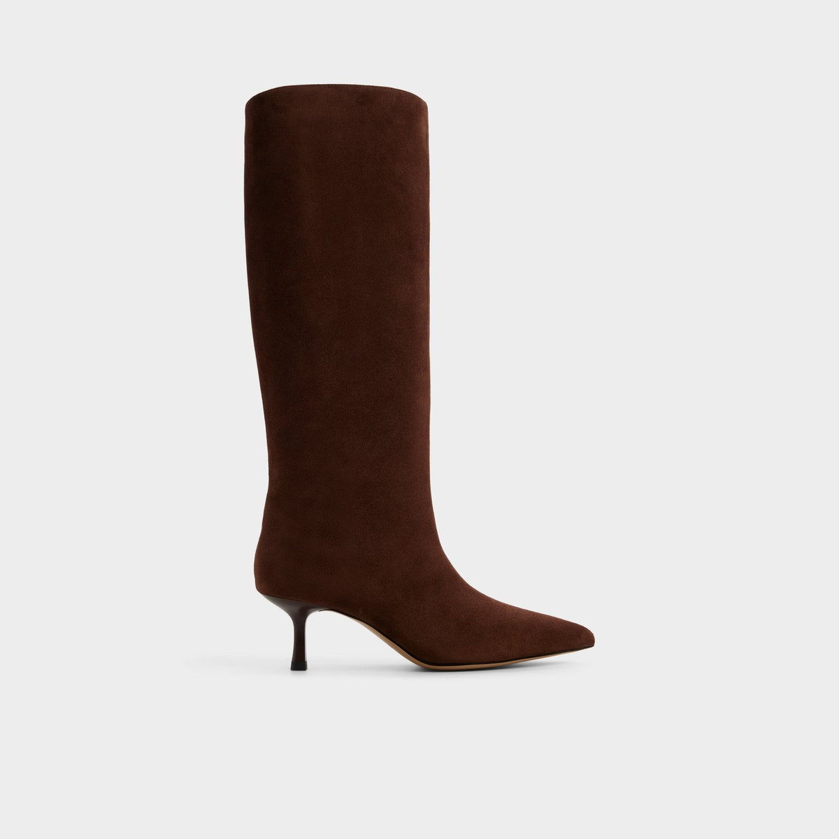 Aldo | Selora in Dark Brown - Knee-high boot, Stiletto heel