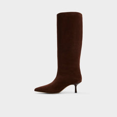 Aldo | Selora in Dark Brown - Knee-high boot, Stiletto heel
