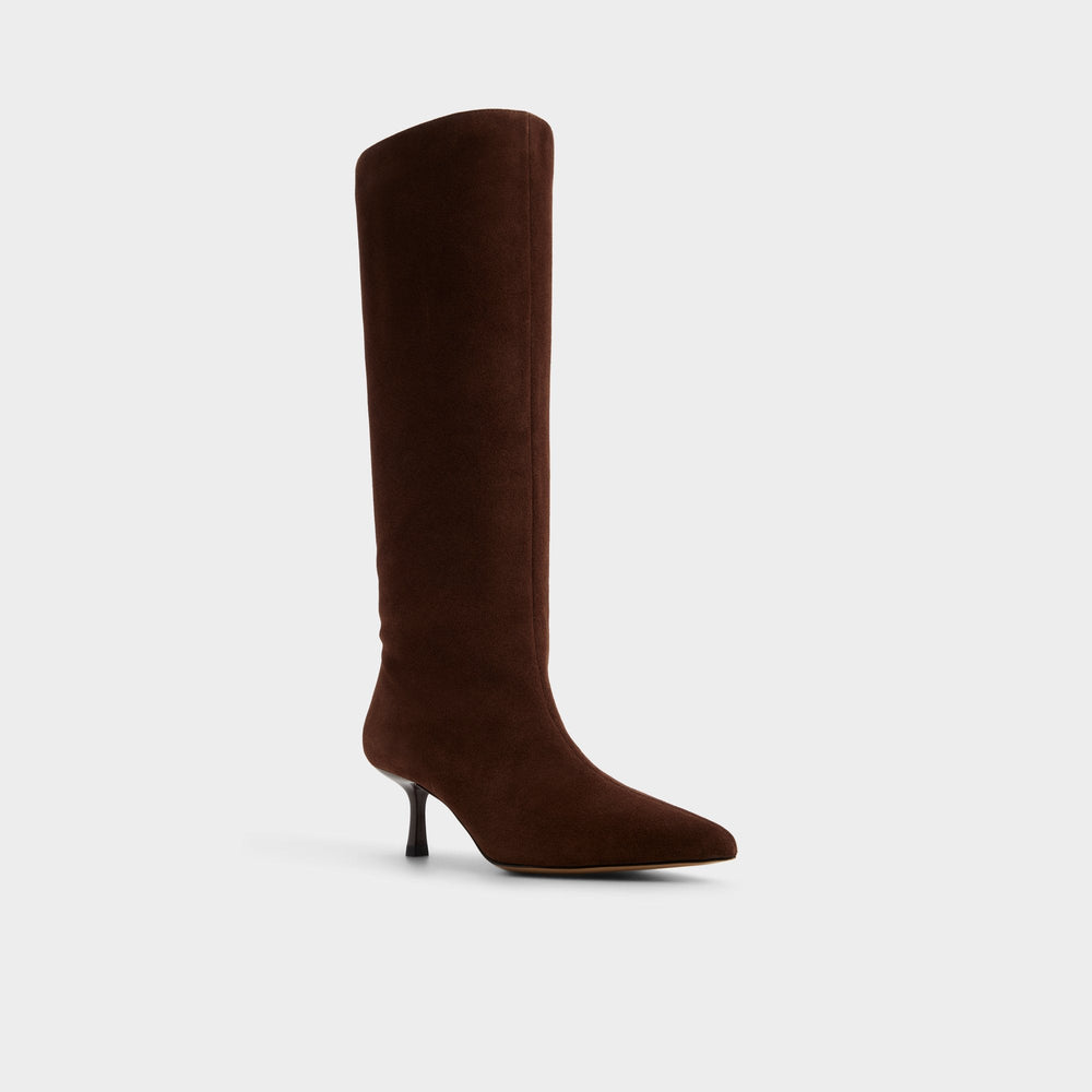 Aldo | Selora in Dark Brown - Knee-high boot, Stiletto heel