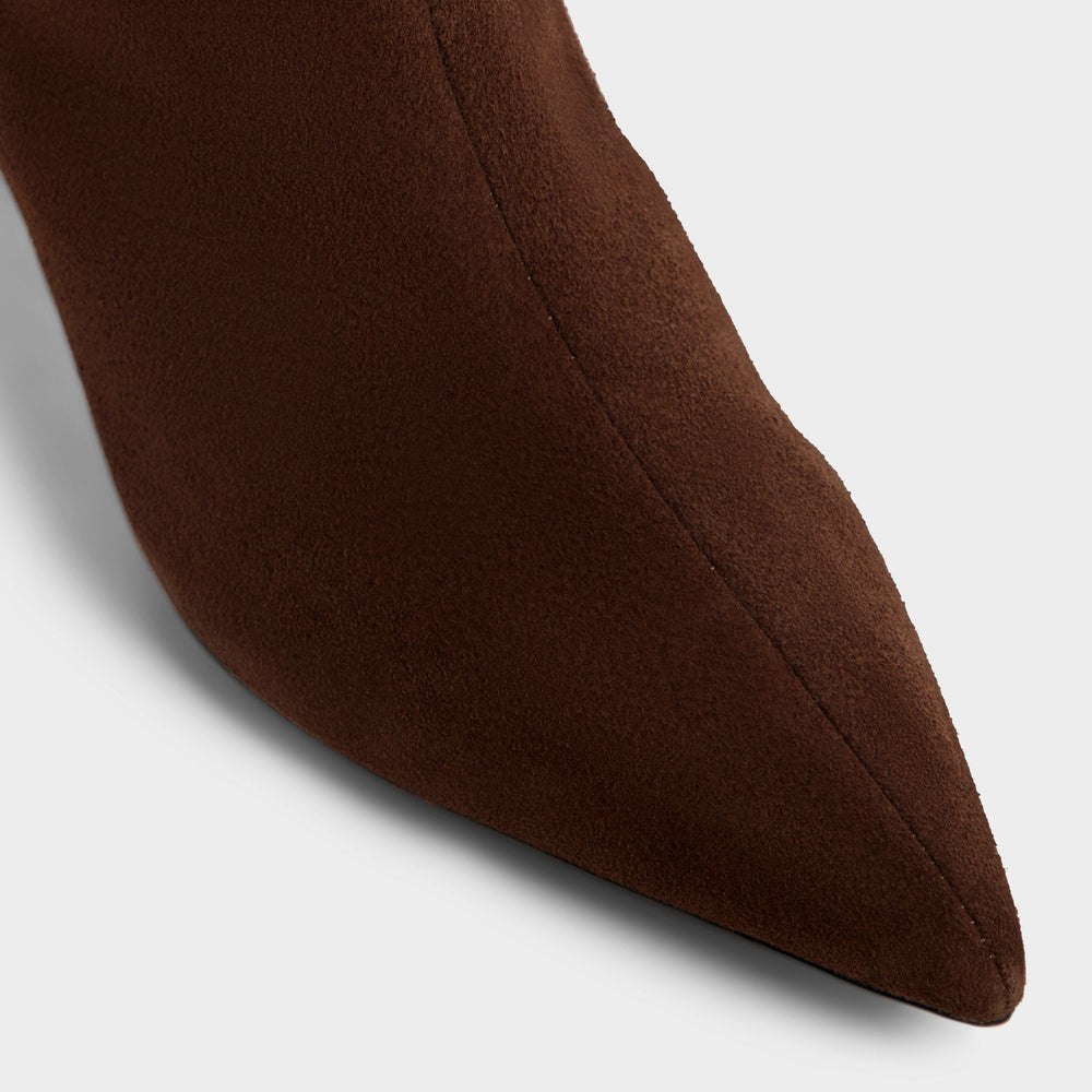Aldo | Selora in Dark Brown - Knee-high boot, Stiletto heel