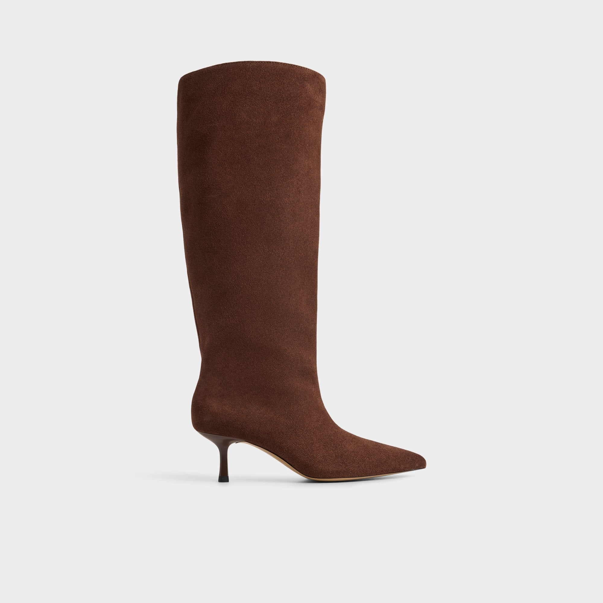 Aldo | Selora in Wc Dark Brown - Knee-high boot, Stiletto heel