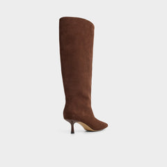 Aldo | Selora in Wc Dark Brown - Knee-high boot, Stiletto heel