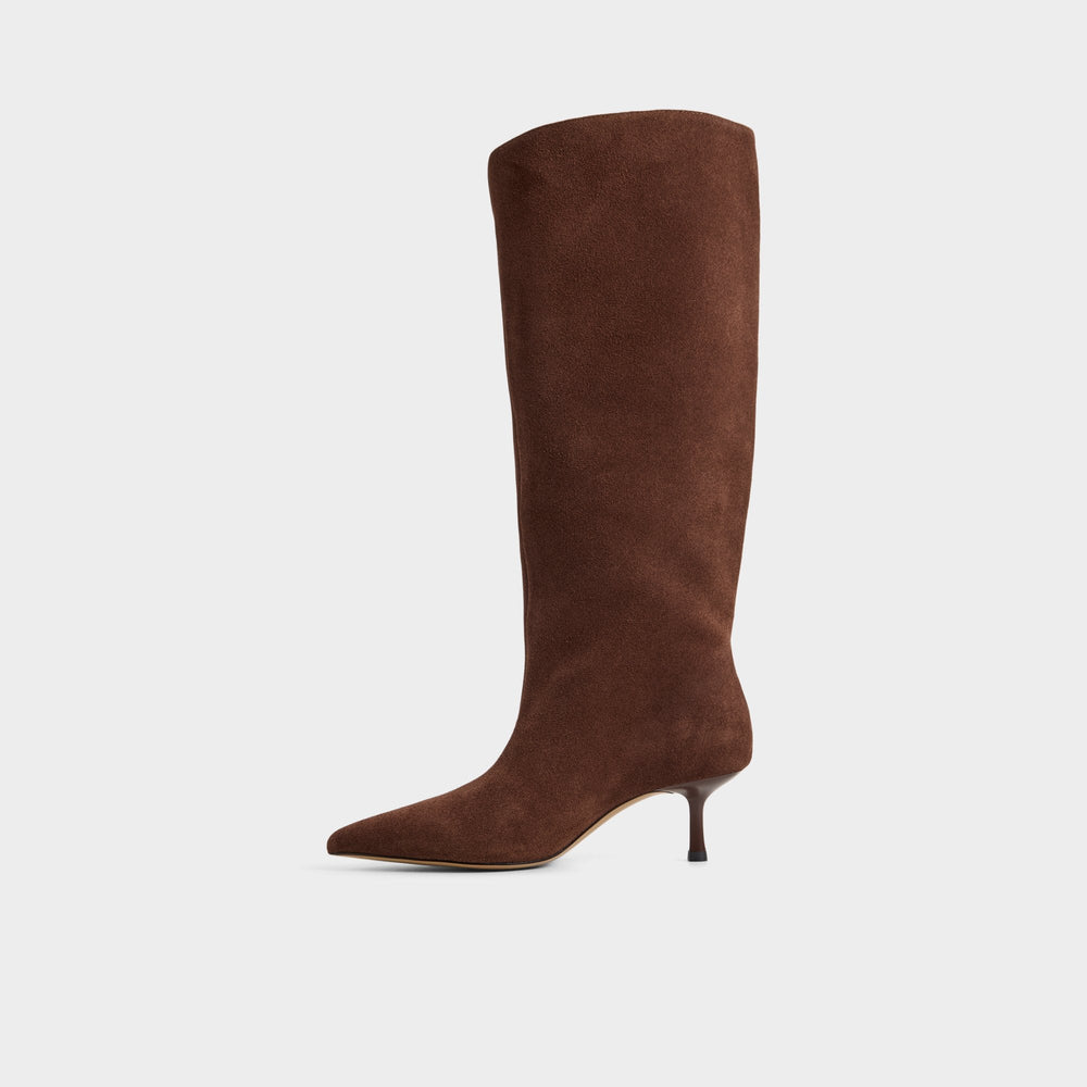 Aldo | Selora in Wc Dark Brown - Knee-high boot, Stiletto heel