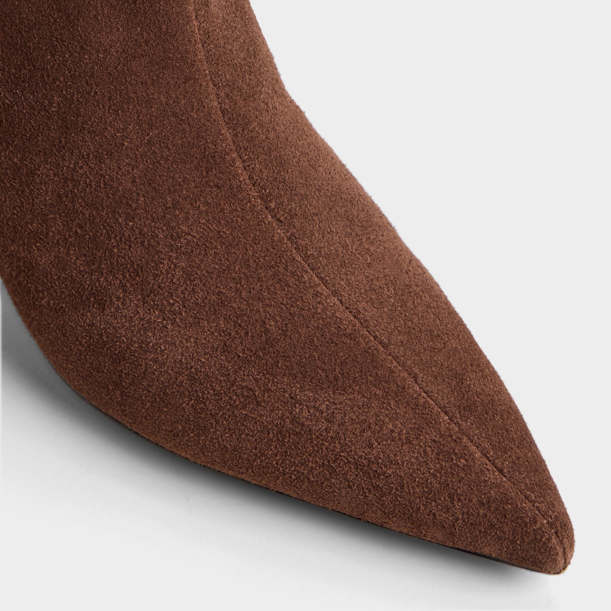 Aldo | Selora in Wc Dark Brown - Knee-high boot, Stiletto heel