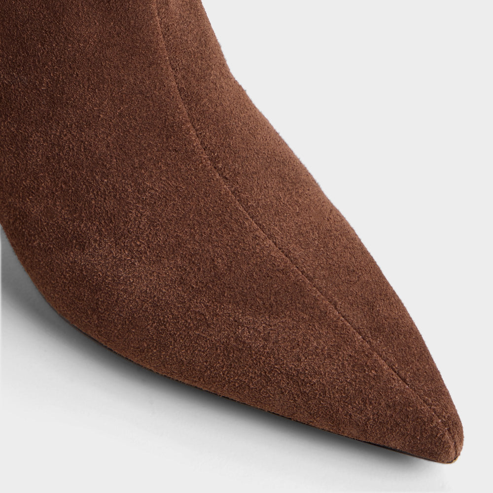 Aldo | Selora in Wc Dark Brown - Knee-high boot, Stiletto heel