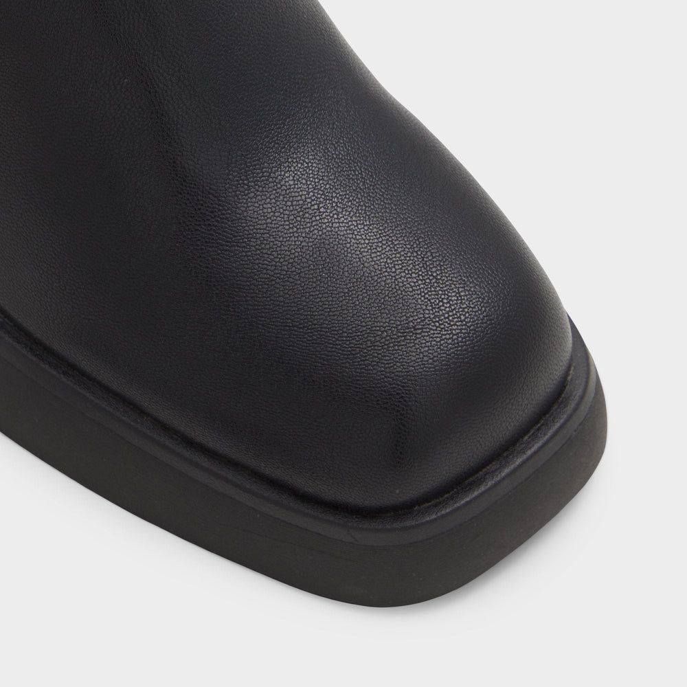 Aldo | Auster Black Women's Tall Boots - Knee-high boot, Platform