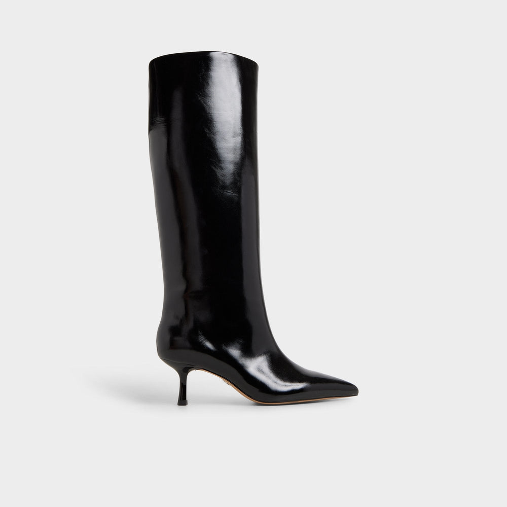 Aldo | Selora Black Women's Tall Boots - Knee-high boot, Stiletto heel