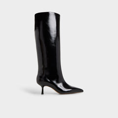 Aldo | Selora Black Women's Tall Boots - Knee-high boot, Stiletto heel