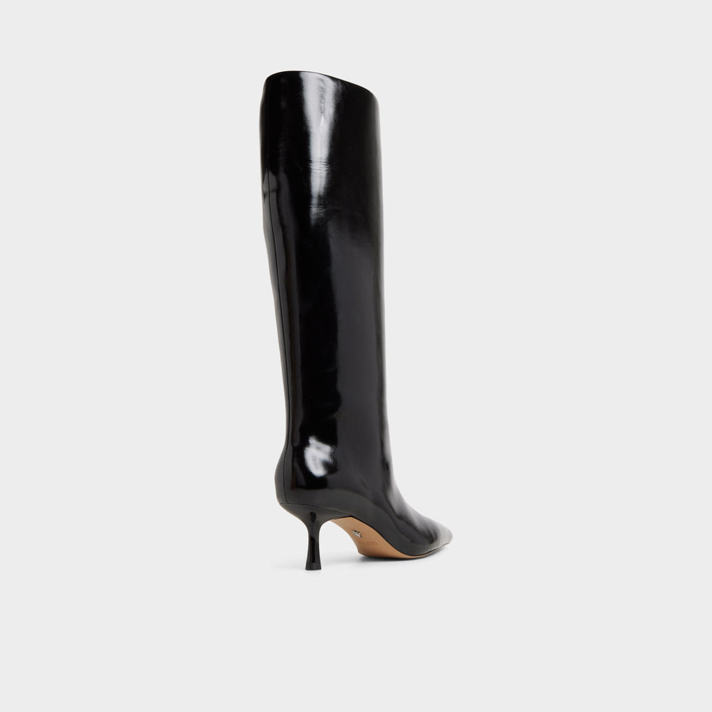 Aldo | Selora Black Women's Tall Boots - Knee-high boot, Stiletto heel