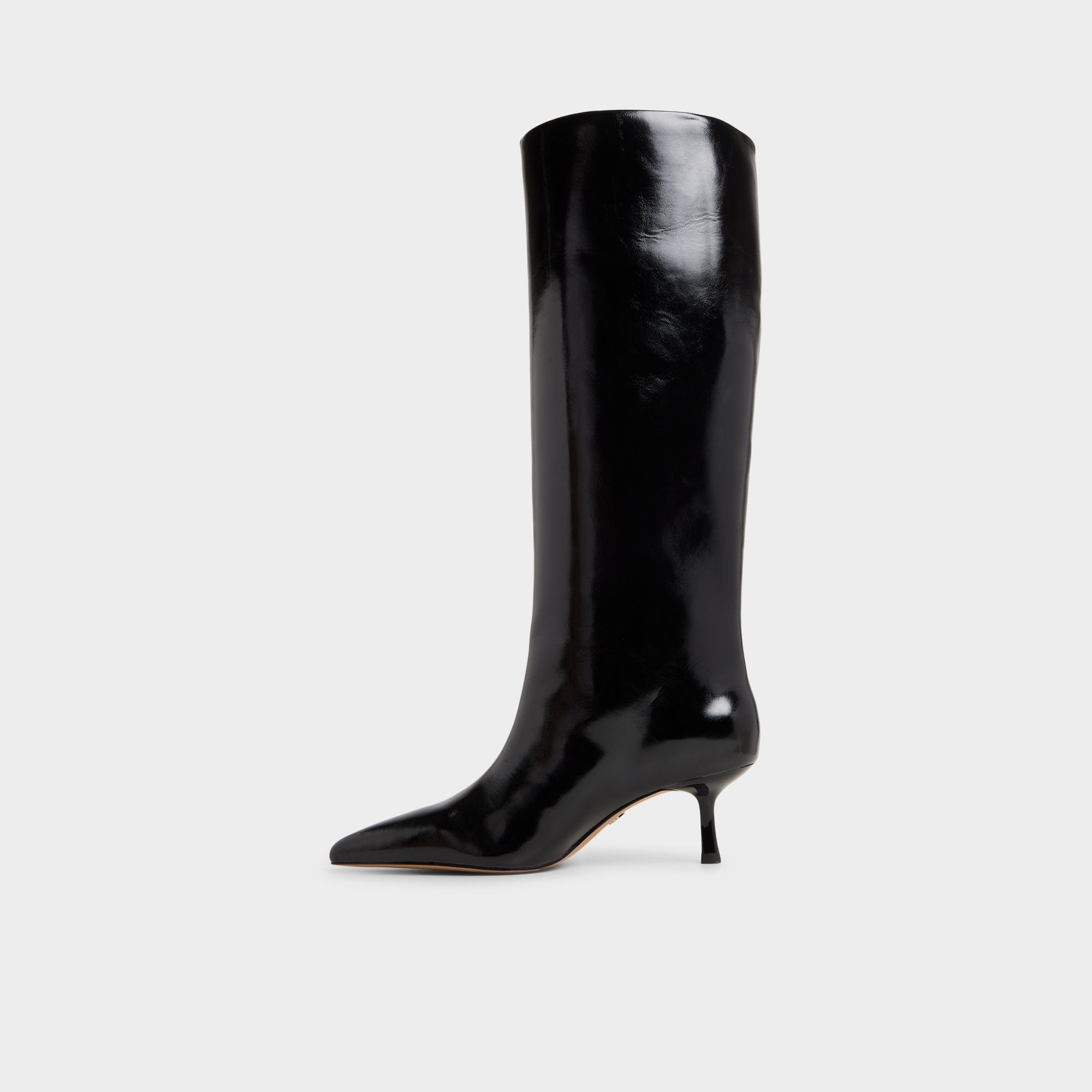 Aldo | Selora Black Women's Tall Boots - Knee-high boot, Stiletto heel