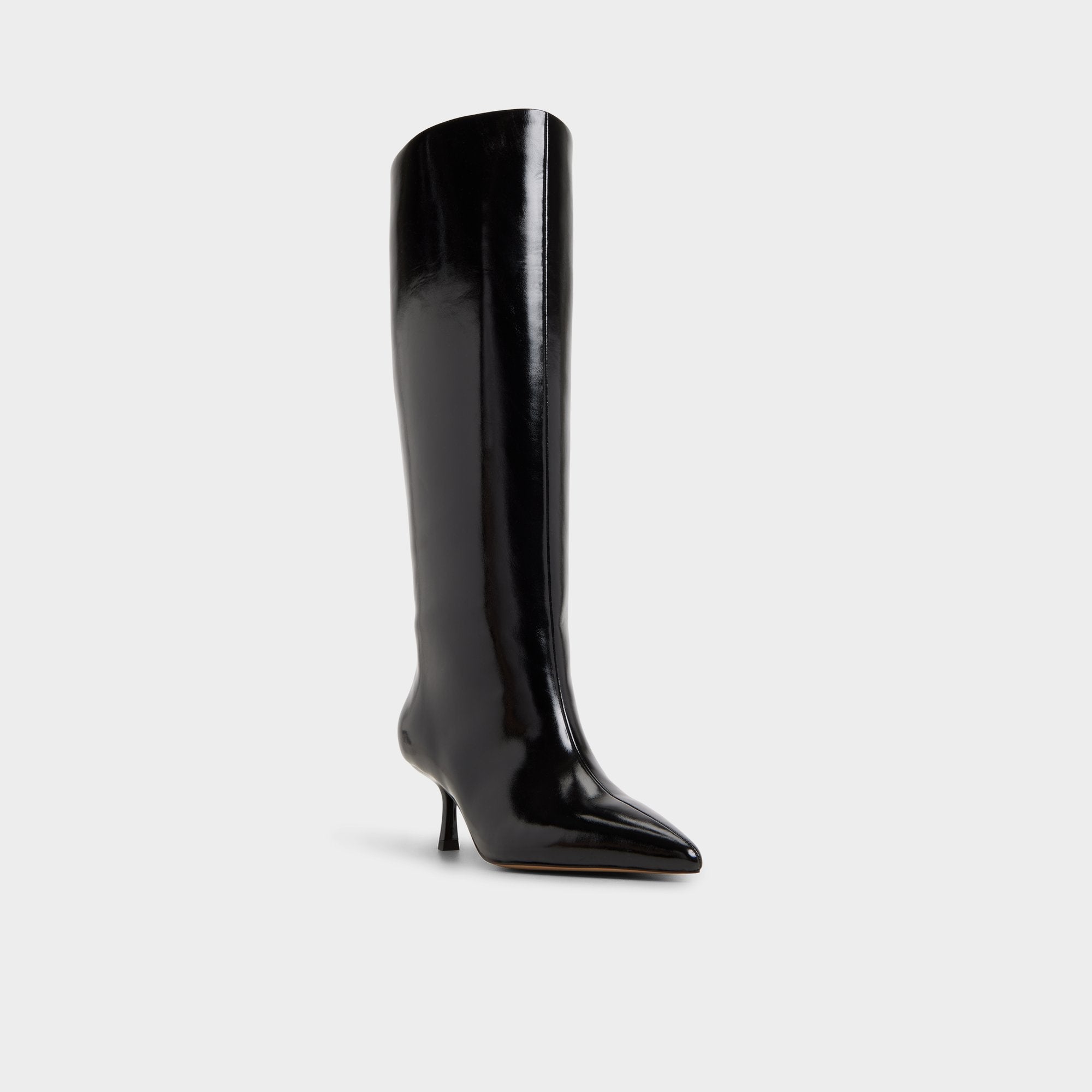 Aldo | Selora Black Women's Tall Boots - Knee-high boot, Stiletto heel