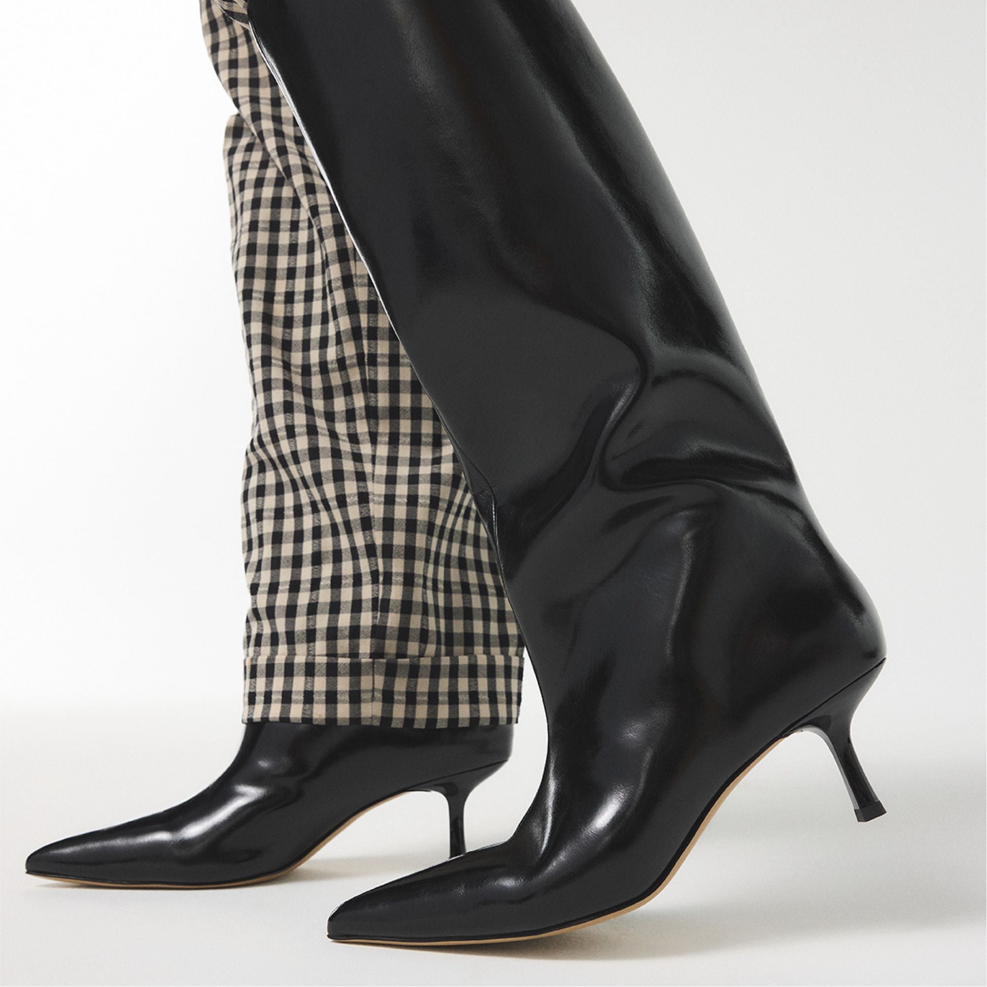 Aldo | Selora Black Women's Tall Boots - Knee-high boot, Stiletto heel
