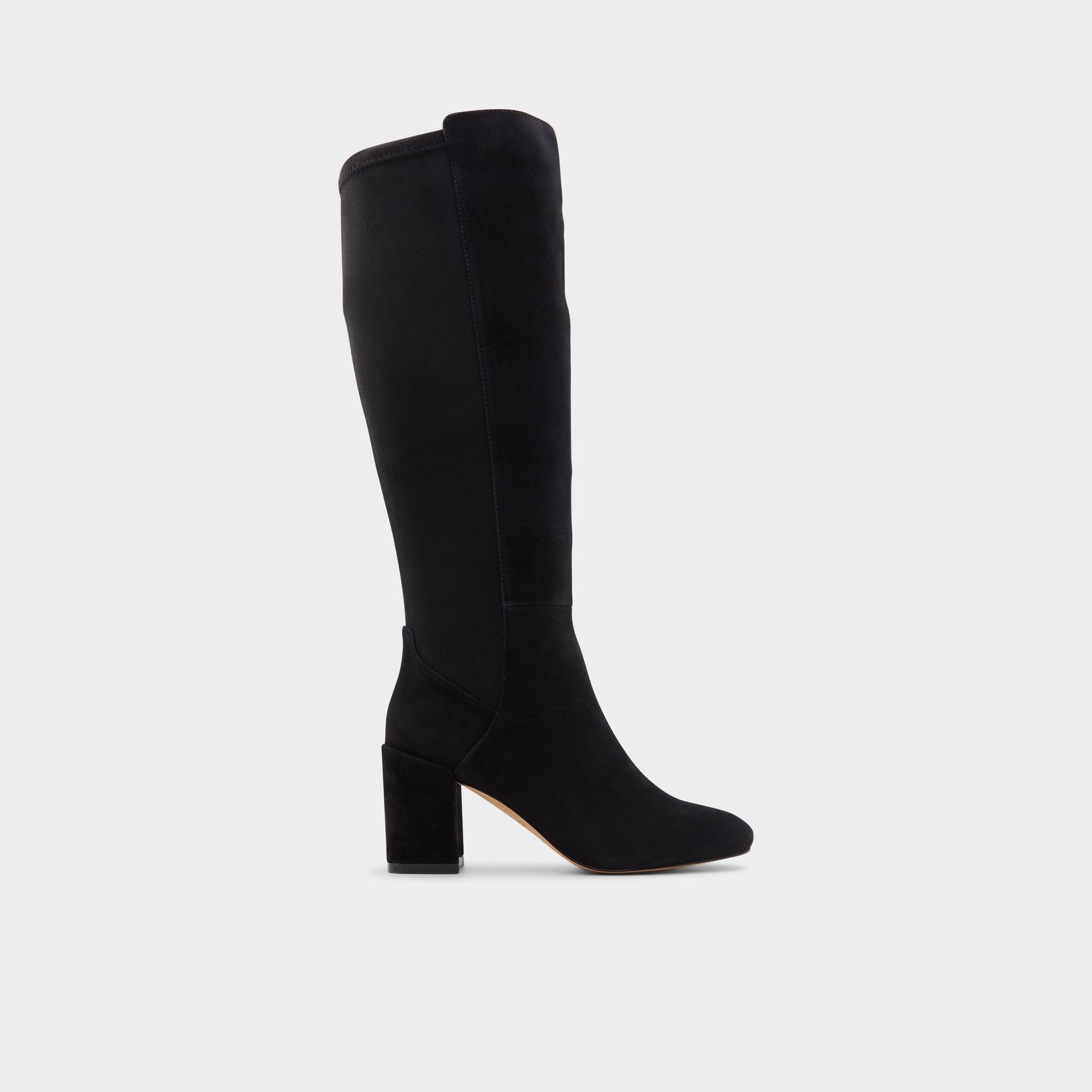 Aldo | Satori in Other Black - Knee-high boot, Block heel