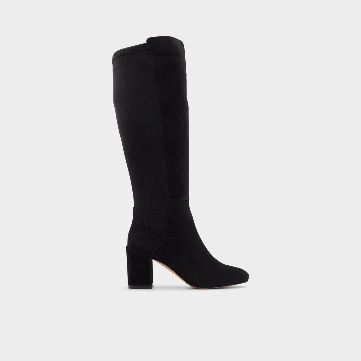 Aldo | Satori in Other Black - Knee-high boot, Block heel