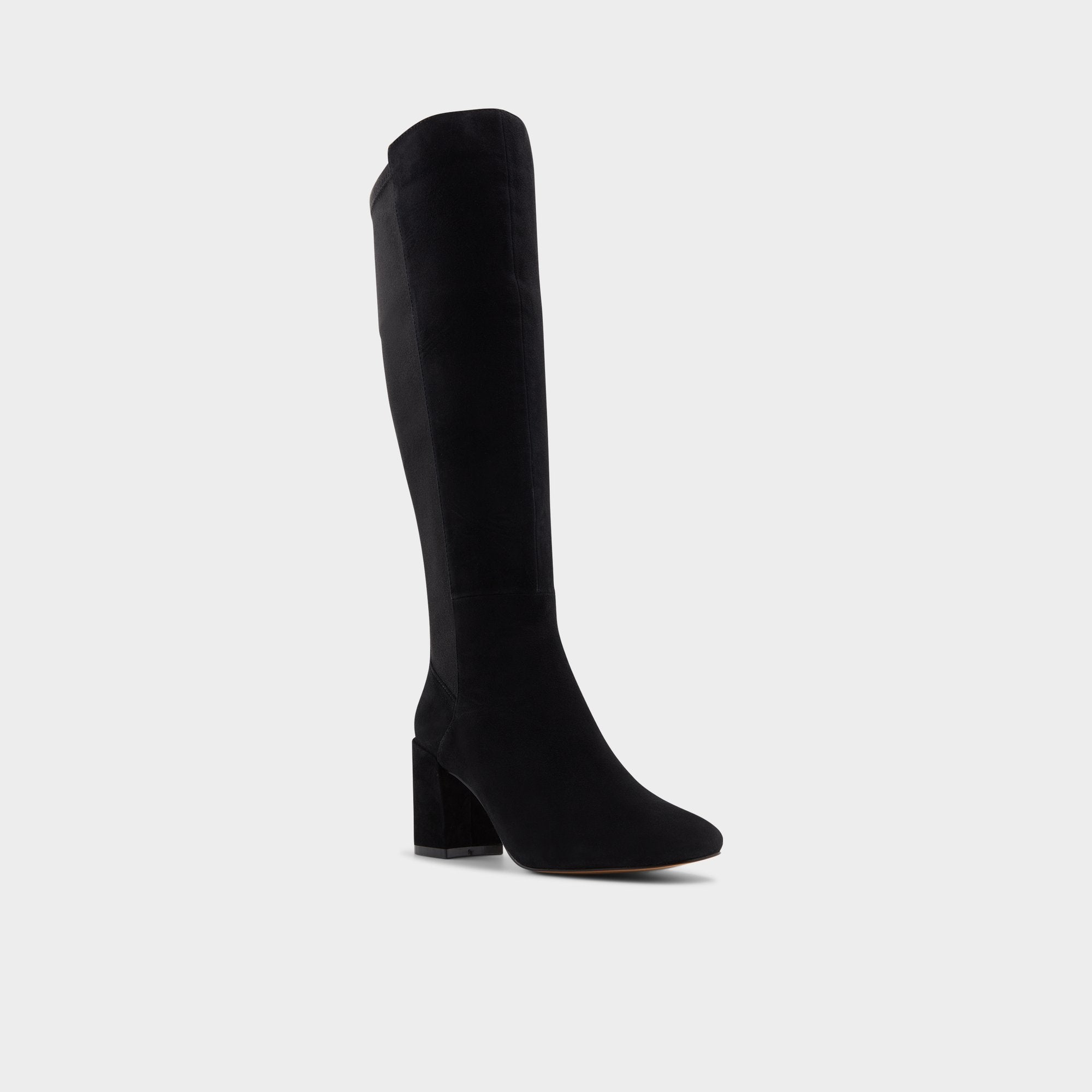 Aldo | Satori in Other Black - Knee-high boot, Block heel