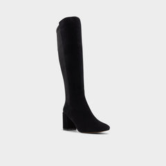 Aldo | Satori in Other Black - Knee-high boot, Block heel